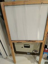 ELC KIDS whiteboard & chalkboard stand / easel ( Cash On Collection)