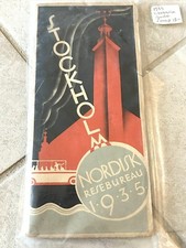 Stockholm Nordisk 1935 Vintage