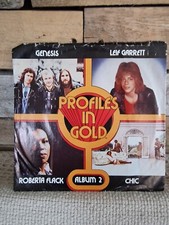 Profiles in Gold 2 - US Compilation Genesis / Chic 7" 33rpm Album Vinyl Record