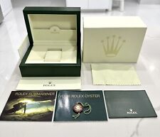 Authentic  ROLEX Watch Box