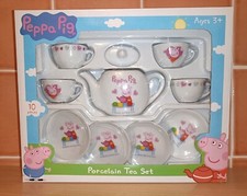 Peppa Pig Porcelain Tea Set 10