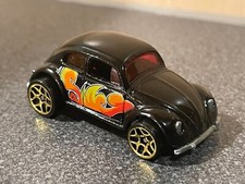 Hot Wheels VW Bug Beetle Black