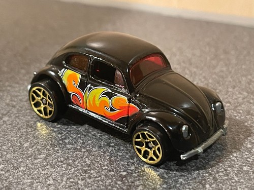 Hot wheels bug - vw, black