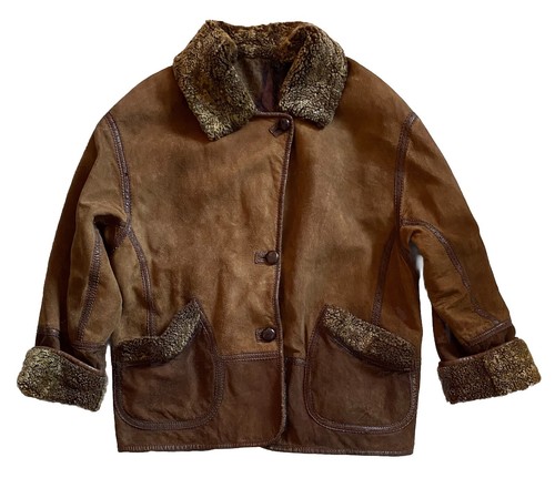 Vintage brown leather - vintage,