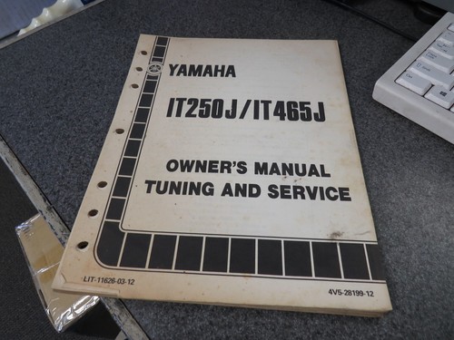 Yamaha oem it250j it465j - yamaha, it250j/it465j