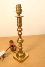 Vintage Brass Column Lamp Base