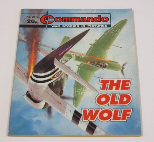 1987 commando comic 2112 - comic, no.