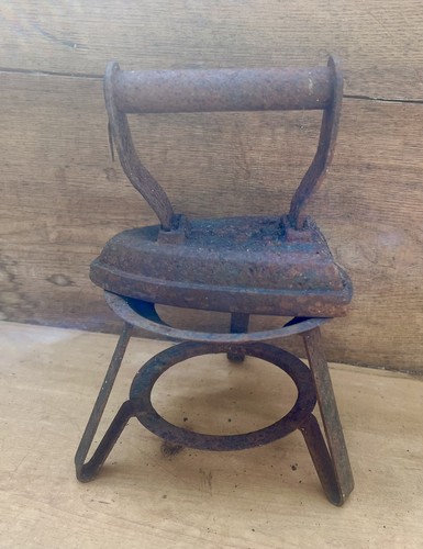 Antique cast iron flat - antique,