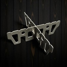 WBBS Stainess Steel Alcohol/Meths Burner Cross Bars Trangia Bushcraft Camping