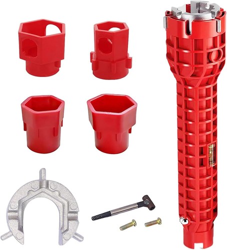 Faucet sink wrench - 1,