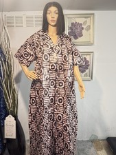 African Long Shirt Dress Women