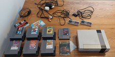Nintendo NES Grey Console Bundle