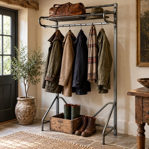 Large vintage industrial - industrial, coat