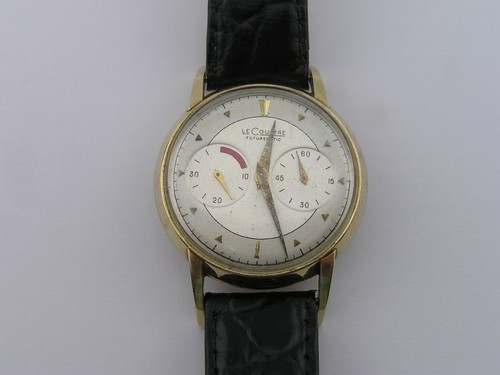 Lecoultre futurematic watch - lecoultre,