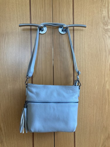 Mink mushroom grey leather - mushroom,