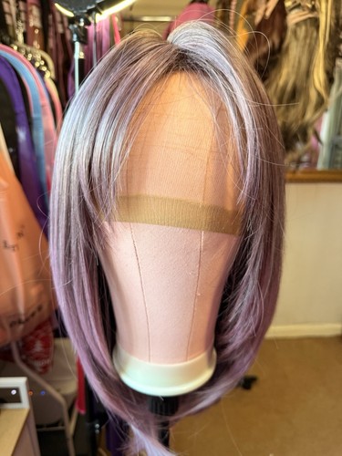 Purple lavender silver - lavender,