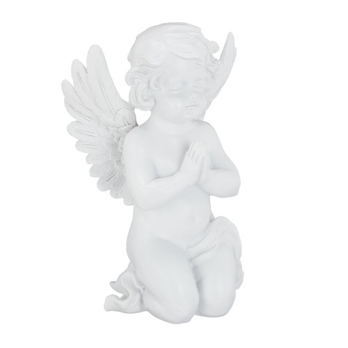 Garden ornament angel - , praying