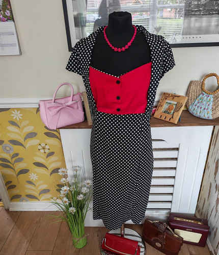 Lindy bop polka dot - lindy,