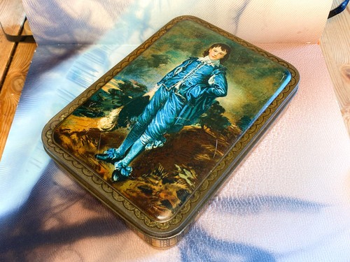 Cadburys chocolate blue boy - cadburys,