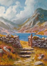 Lake District View Unique