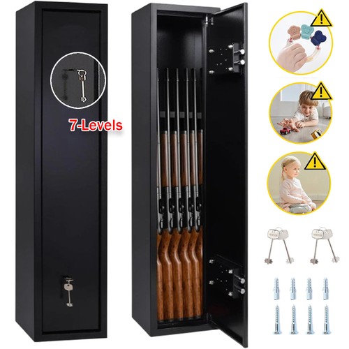 Gun cabinet lockable - 6, safe