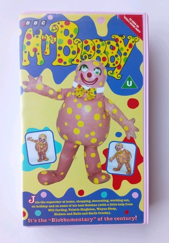 Blobby vhs 1993 bbc - mr,