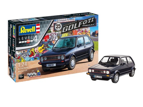Revell years vw golf - -,