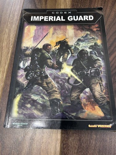 Codex imperial guard 3rd - imperial,