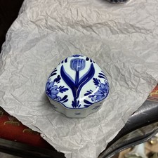 Heart shaped  Trinket Box