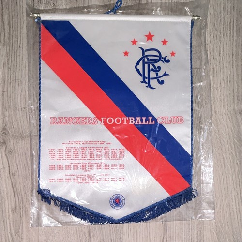 Rangers football club fringed - rangers,