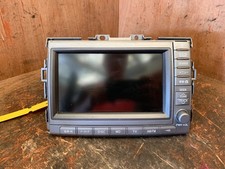 Toyota Estima Aeras Head Unit Radio Sat Nav Display Screen 2006 86100-28030