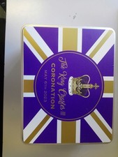 King Charles Cornation Tin