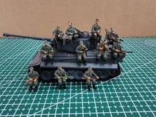 1/72 Wwii German Army Vehicle