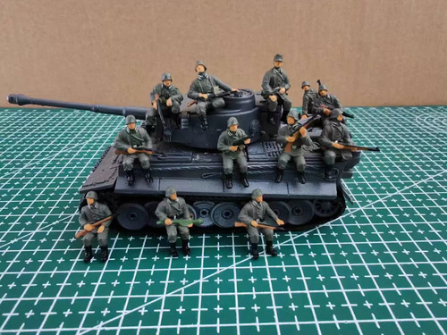 Wwii german army vehicle - 1/72,
