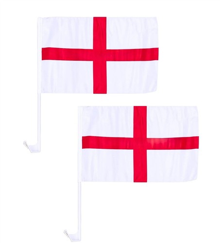 England car flags - car, flags.
