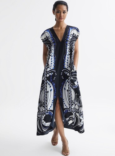 Reiss dress freja scarf - reiss,