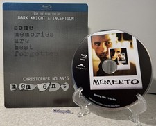 Memento steelbook blu - memento, blu-ray