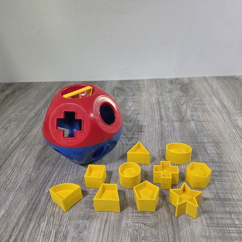 Tupperware shape ball red - tupperware,
