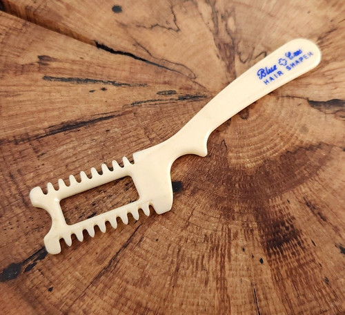 Blue cross hair shaper vintage - blue,
