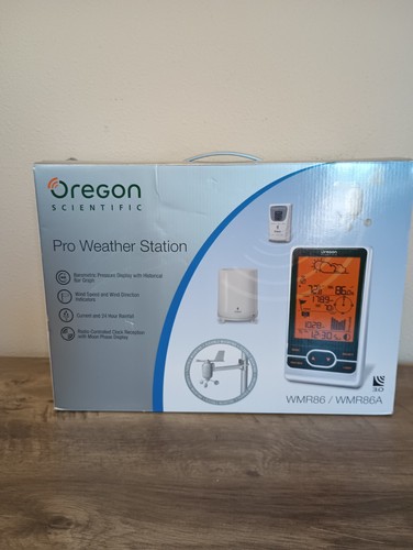 Oregon scientific pro - oregon, weather