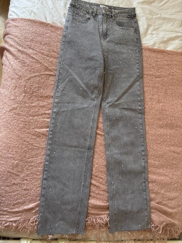 Quiz straight leg denim - quiz,