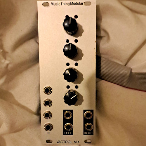 Music thing modular vactrol - thing,