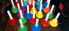 22 X Handbells, Assorted
