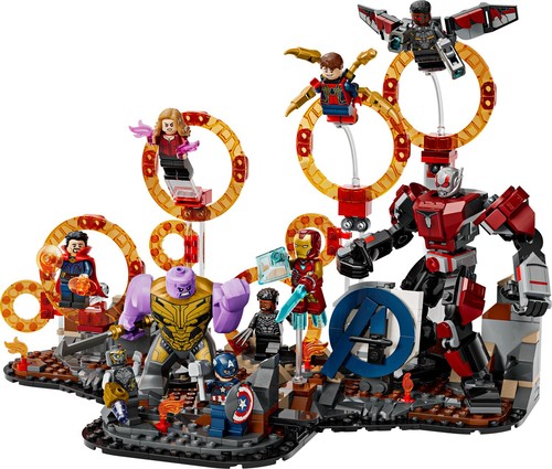 Lego 76323 marvel super heroes - super,
