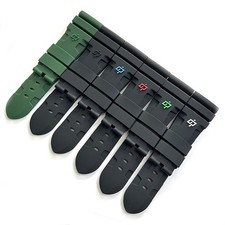 High End Rubber Watch Band