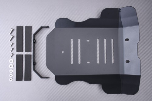 Travel skid plate - x-travel,