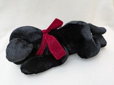 Russ Ginger Puppy Dog Soft Toy Plush Cuddly Teddy Stuffed Animal black labrador