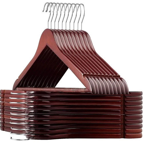 High grade wooden hangers - high-grade,