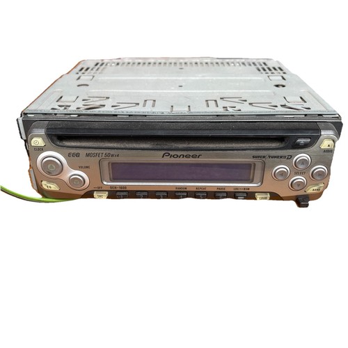 Pioneer deh 1600 player - cd, in