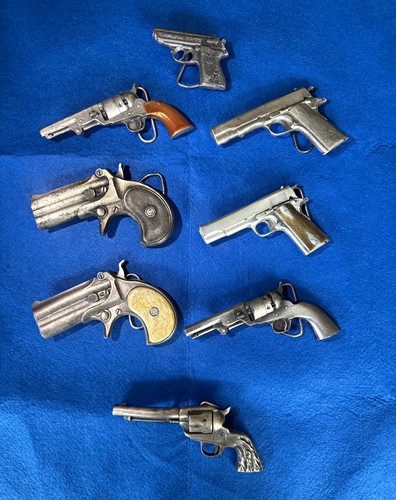 Gun belt buckles - , bergamot